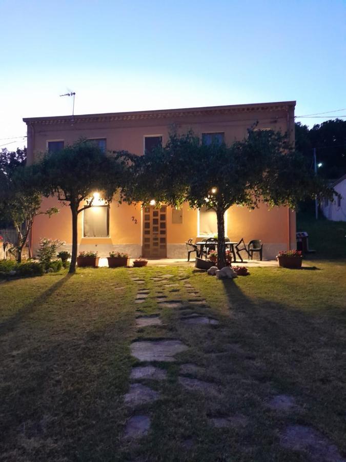 B&B Da Manuela Macchiagodena Dış mekan fotoğraf